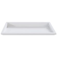 Elba 860mm Matte White Solid Surface Washplane